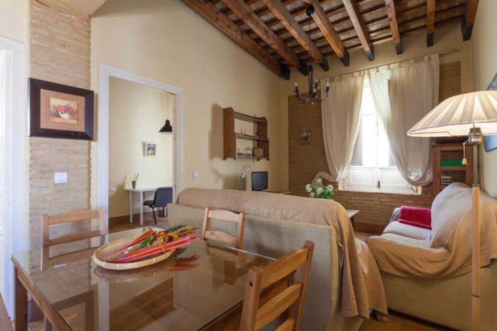 Precioso Apartamento - Localizacion Ideal **Wifi - A/C** Севилья Экстерьер фото